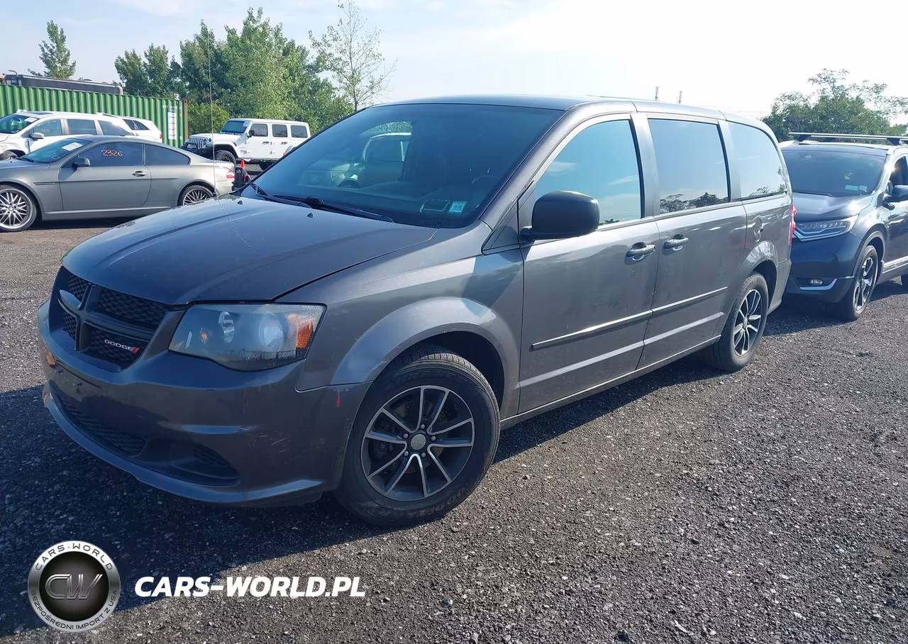 2015 Dodge Grand Caravan Se VIN:2C4RDGBG5FR659561 - 2