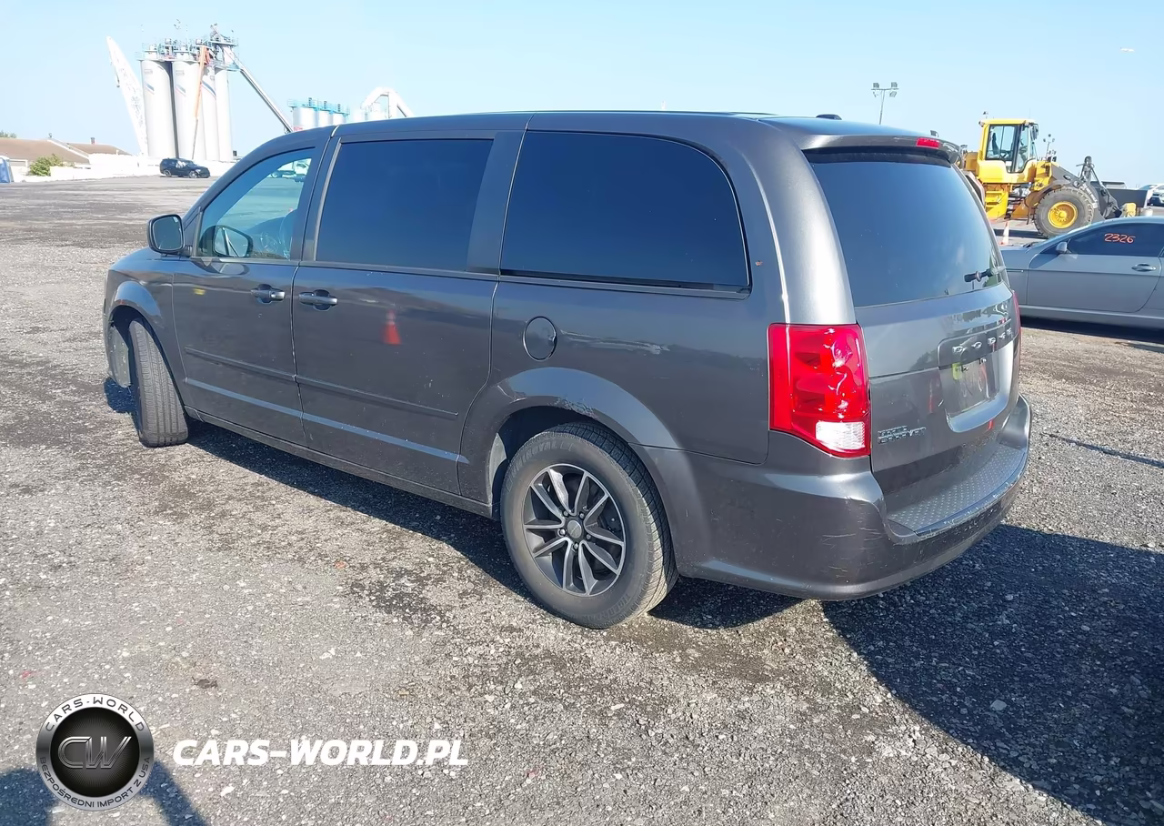 2015 Dodge Grand Caravan Se VIN:2C4RDGBG5FR659561 - 3