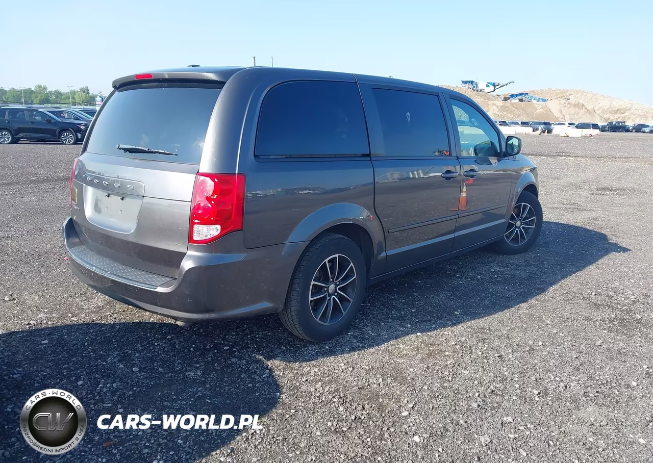 2015 Dodge Grand Caravan Se VIN:2C4RDGBG5FR659561 - 4