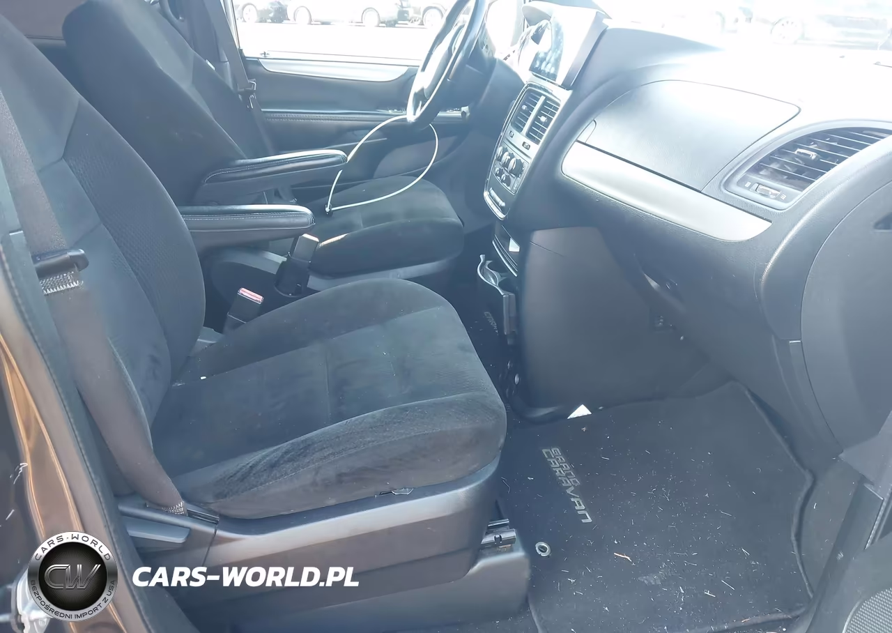 2015 Dodge Grand Caravan Se VIN:2C4RDGBG5FR659561 - 5