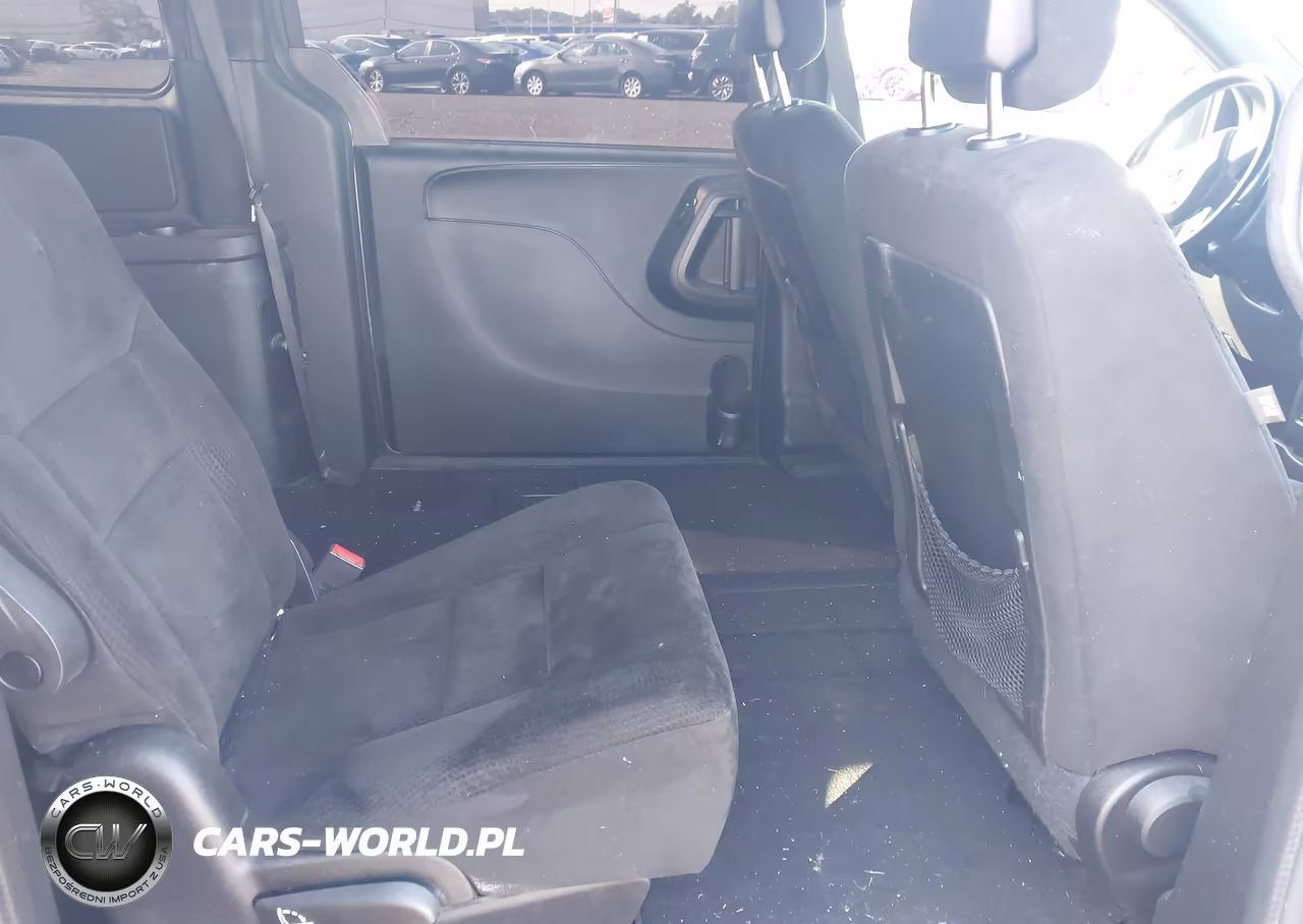 2015 Dodge Grand Caravan Se VIN:2C4RDGBG5FR659561 - 8