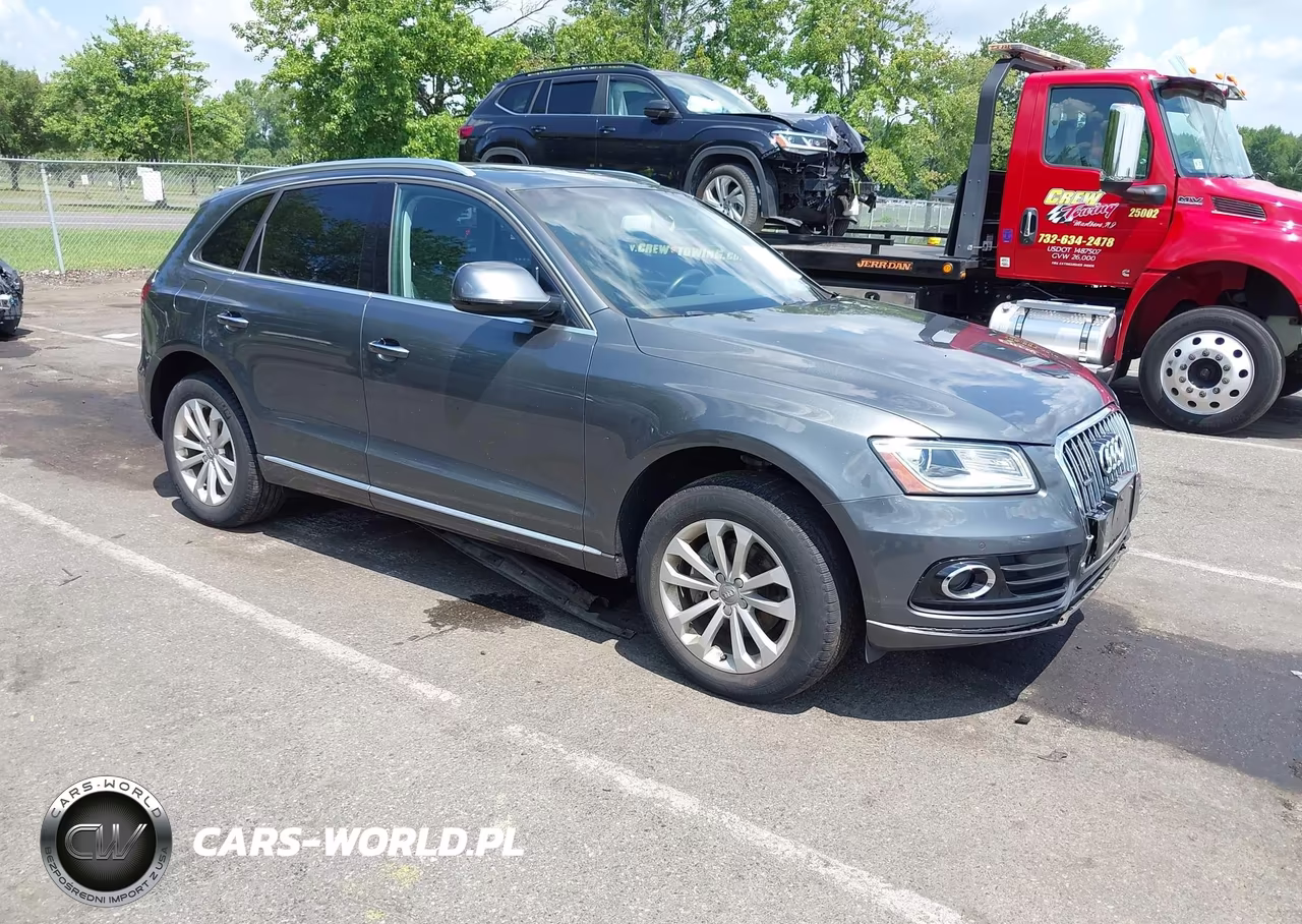 2015 Audi Q5 2.0T Premium