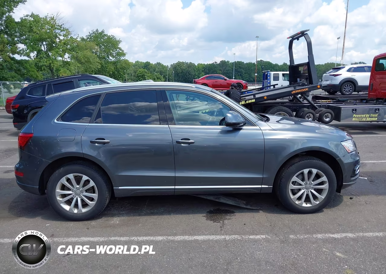 2015 Audi Q5 2.0T Premium VIN:WA1LFAFP6FA069908 - 13