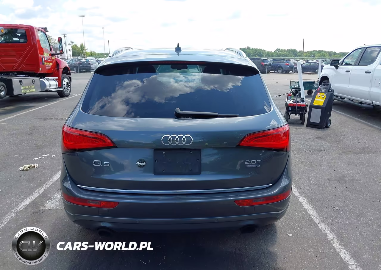 2015 Audi Q5 2.0T Premium VIN:WA1LFAFP6FA069908 - 14