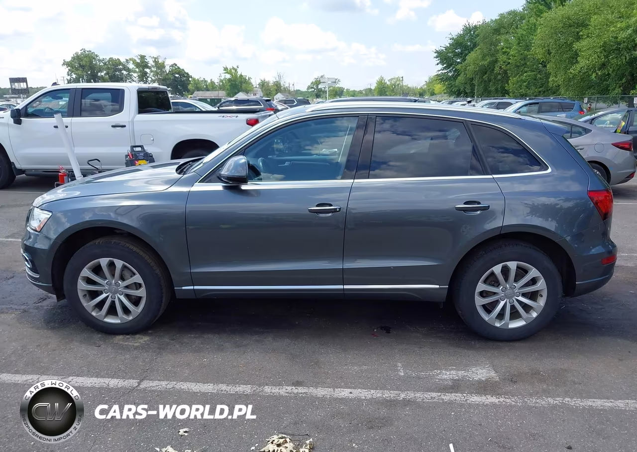 2015 Audi Q5 2.0T Premium VIN:WA1LFAFP6FA069908 - 15