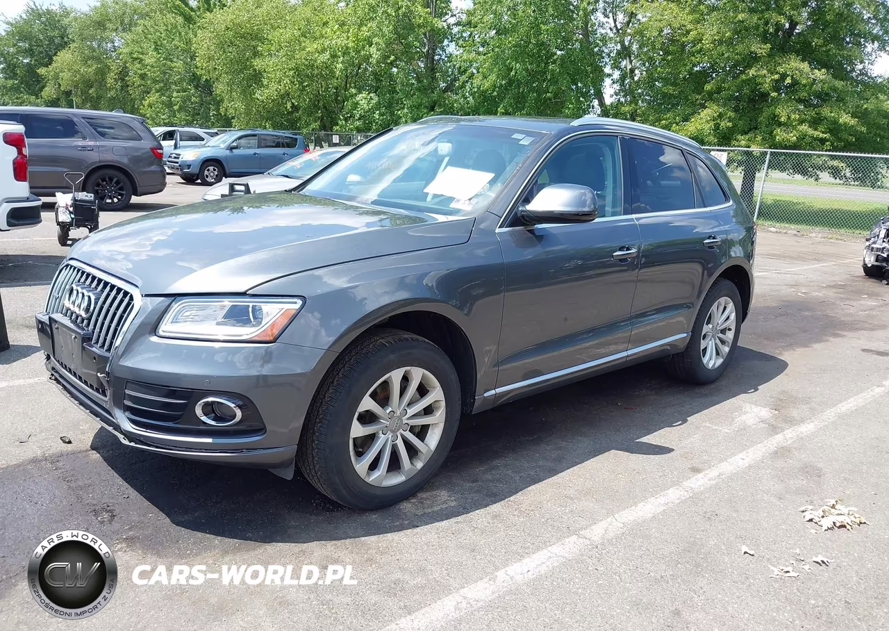 2015 Audi Q5 2.0T Premium VIN:WA1LFAFP6FA069908 - 2