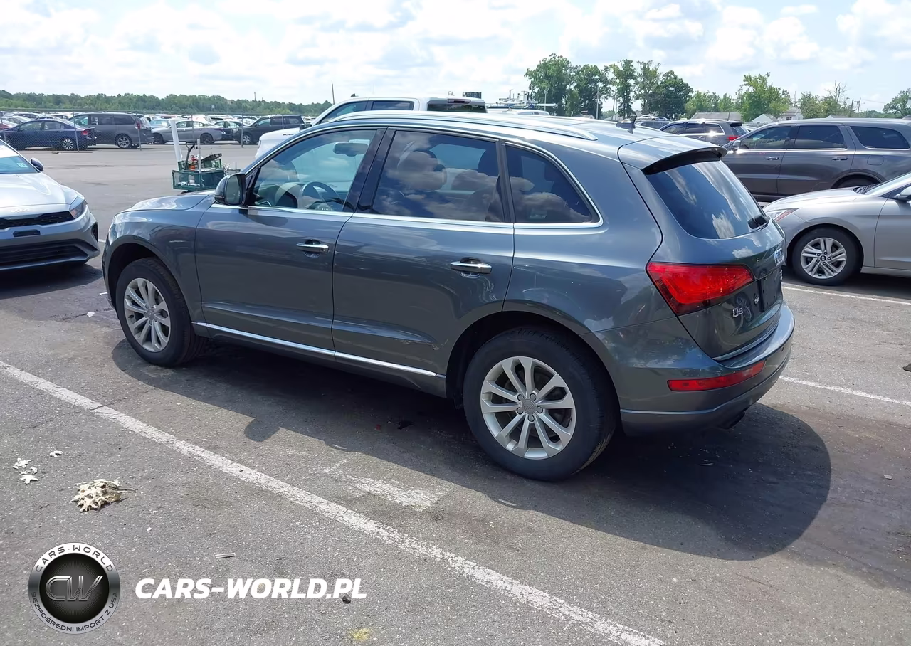 2015 Audi Q5 2.0T Premium VIN:WA1LFAFP6FA069908 - 3