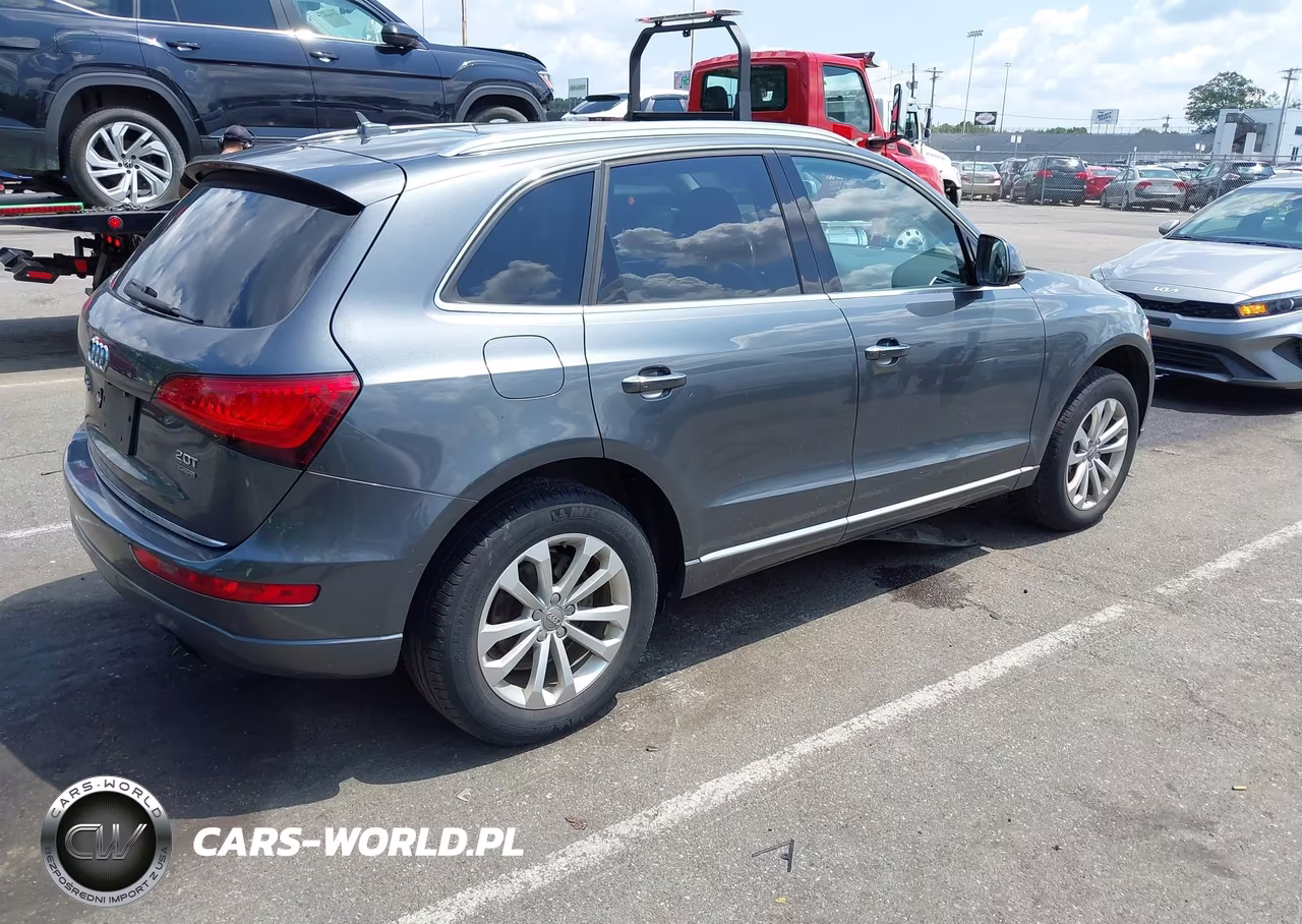 2015 Audi Q5 2.0T Premium VIN:WA1LFAFP6FA069908 - 4
