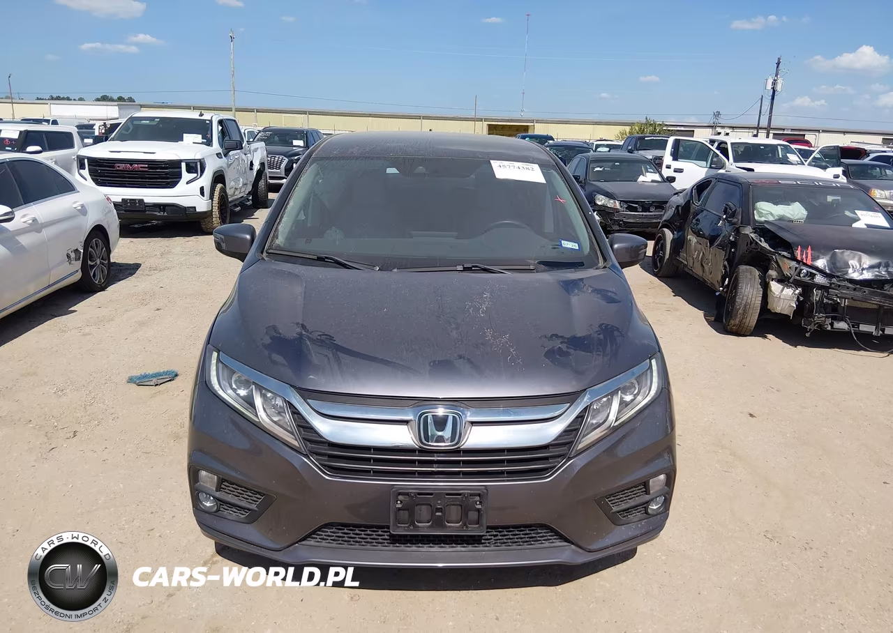 2019 Honda Odyssey Ex VIN:5FNRL6H52KB101451 - 12