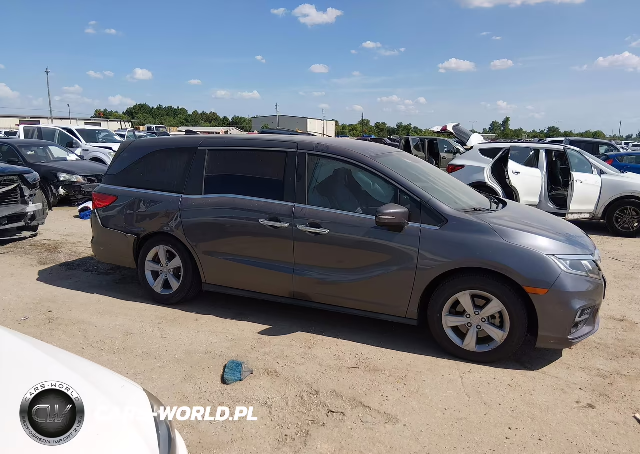 2019 Honda Odyssey Ex VIN:5FNRL6H52KB101451 - 13