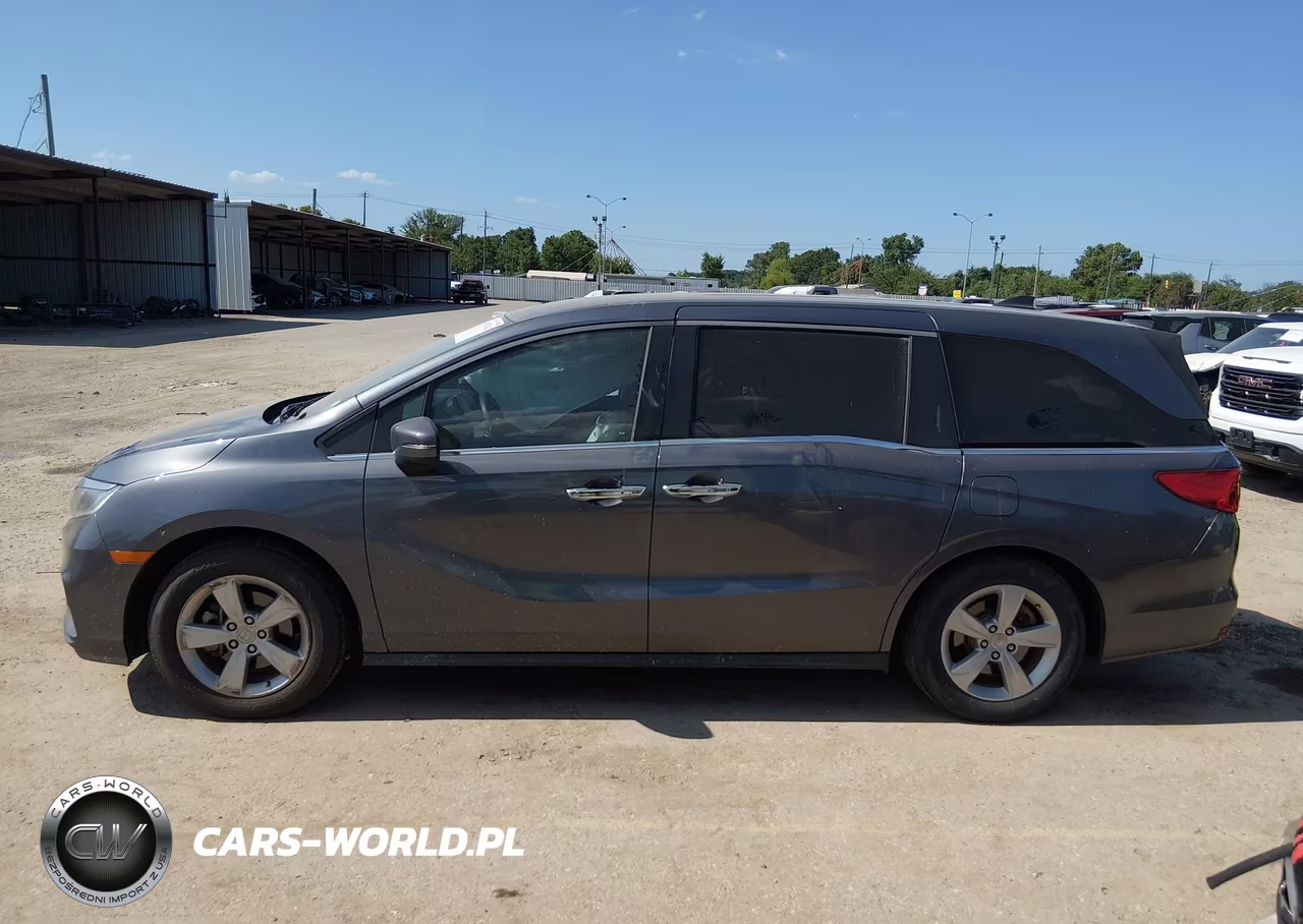 2019 Honda Odyssey Ex VIN:5FNRL6H52KB101451 - 14