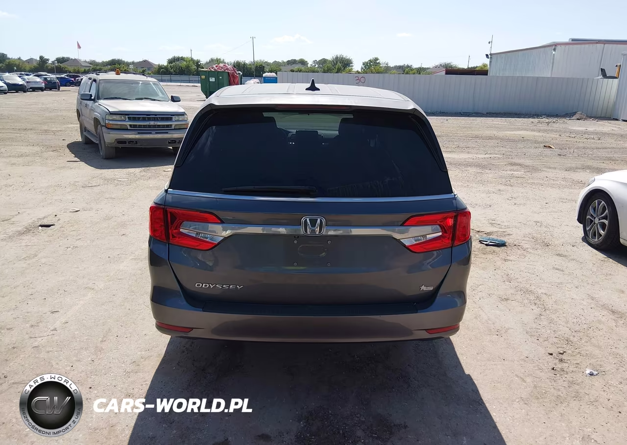 2019 Honda Odyssey Ex VIN:5FNRL6H52KB101451 - 16