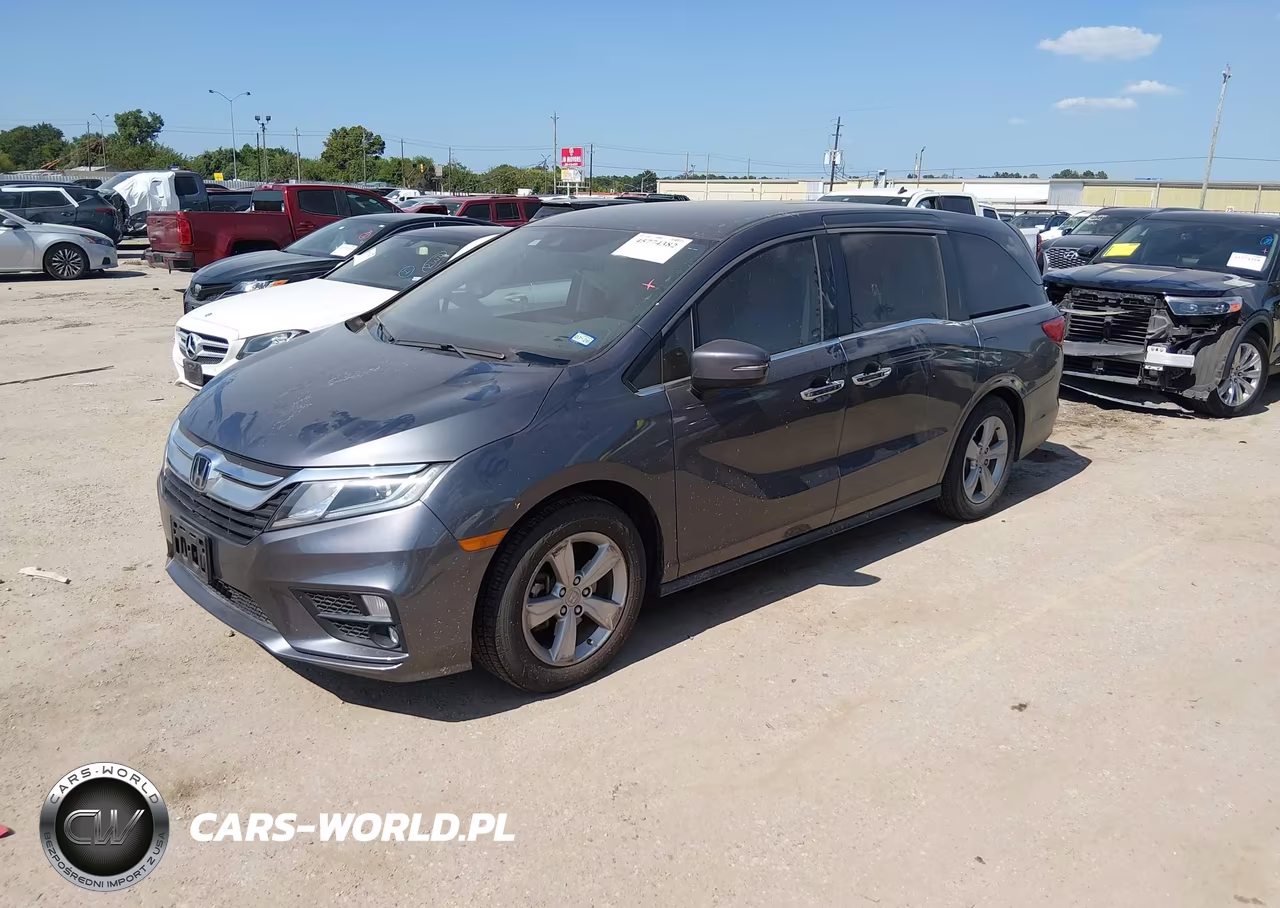 2019 Honda Odyssey Ex VIN:5FNRL6H52KB101451 - 2