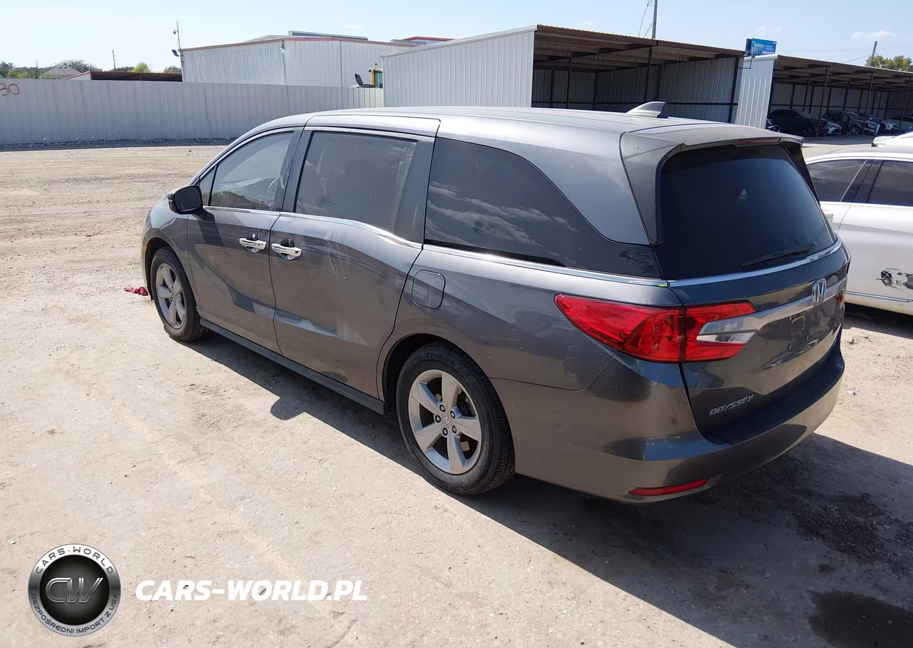 2019 Honda Odyssey Ex VIN:5FNRL6H52KB101451 - 3