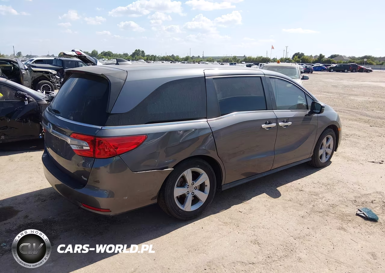 2019 Honda Odyssey Ex VIN:5FNRL6H52KB101451 - 4