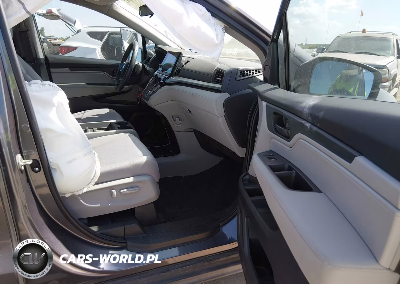 2019 Honda Odyssey Ex VIN:5FNRL6H52KB101451 - 5