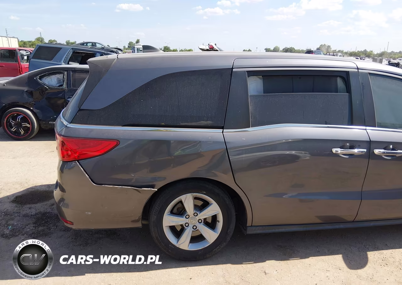 2019 Honda Odyssey Ex VIN:5FNRL6H52KB101451 - 6
