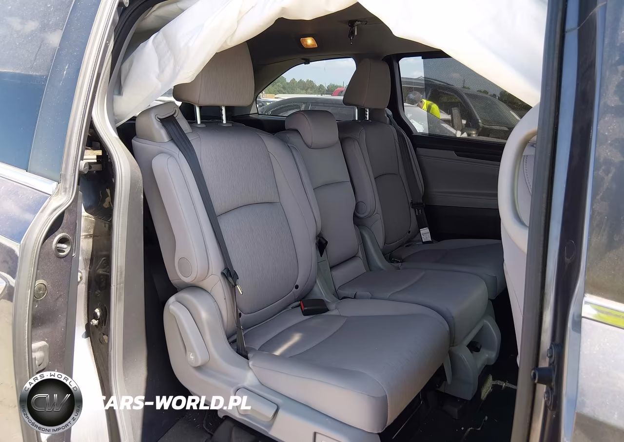 2019 Honda Odyssey Ex VIN:5FNRL6H52KB101451 - 8