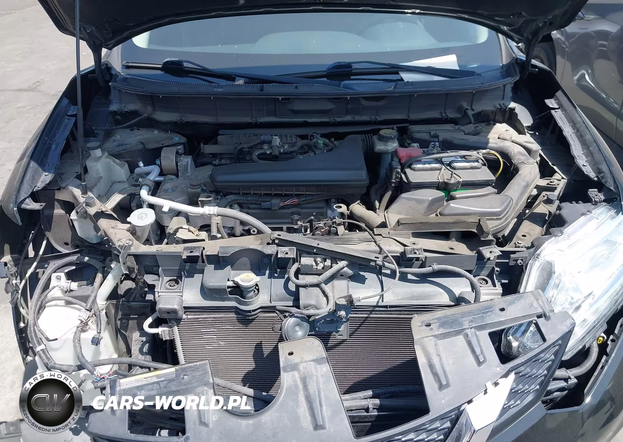 2015 Nissan Rogue S-Sl-Sv VIN:KNMAT2MT9FP514313 - 10