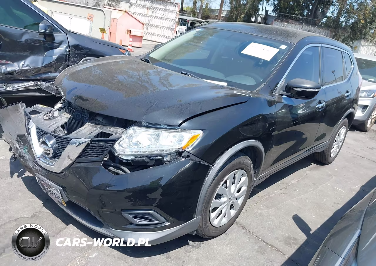 2015 Nissan Rogue S-Sl-Sv VIN:KNMAT2MT9FP514313 - 2