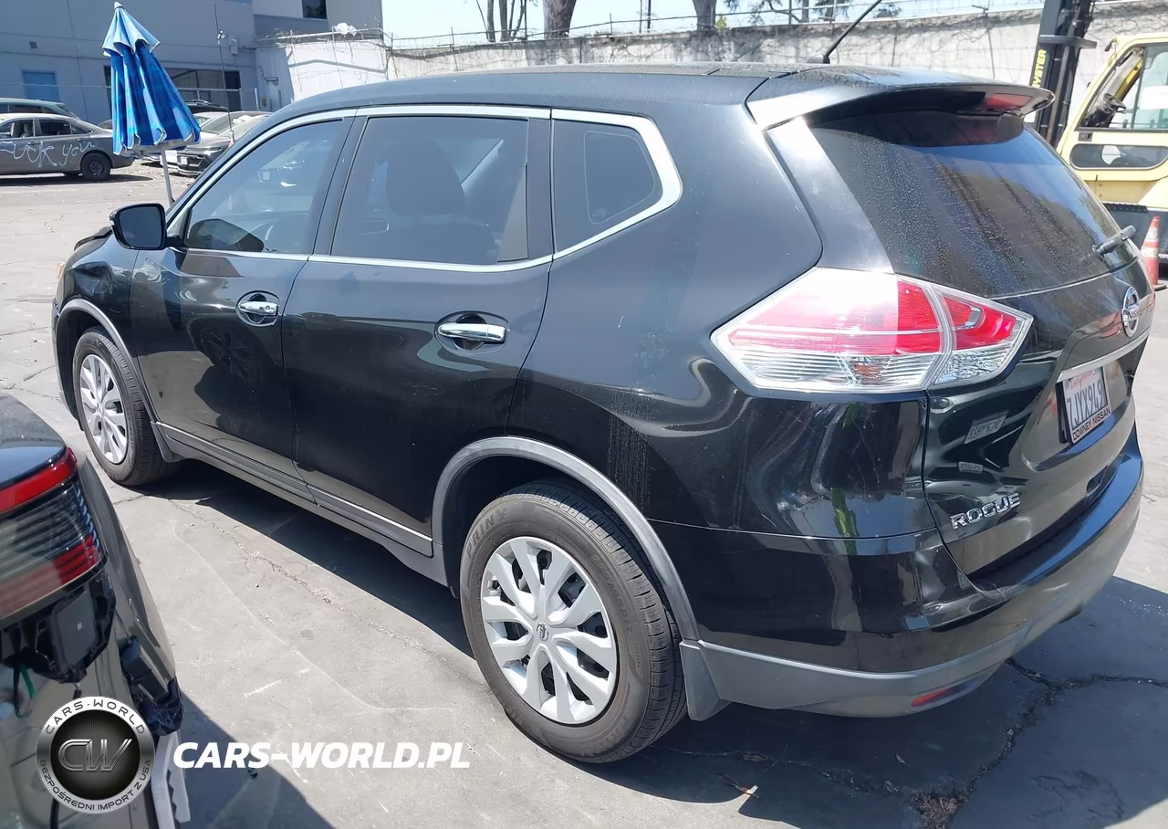 2015 Nissan Rogue S-Sl-Sv VIN:KNMAT2MT9FP514313 - 3
