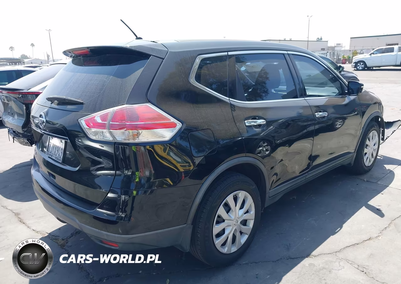 2015 Nissan Rogue S-Sl-Sv VIN:KNMAT2MT9FP514313 - 4