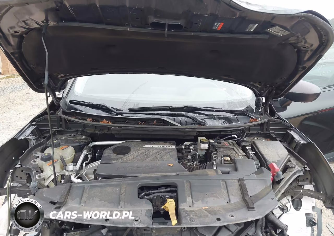 2023 Nissan Rogue S Intelligent Awd VIN:JN8BT3AB5PW467394 - 10