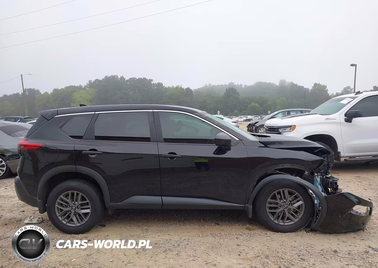 2023 Nissan Rogue S Intelligent Awd VIN:JN8BT3AB5PW467394 - 13