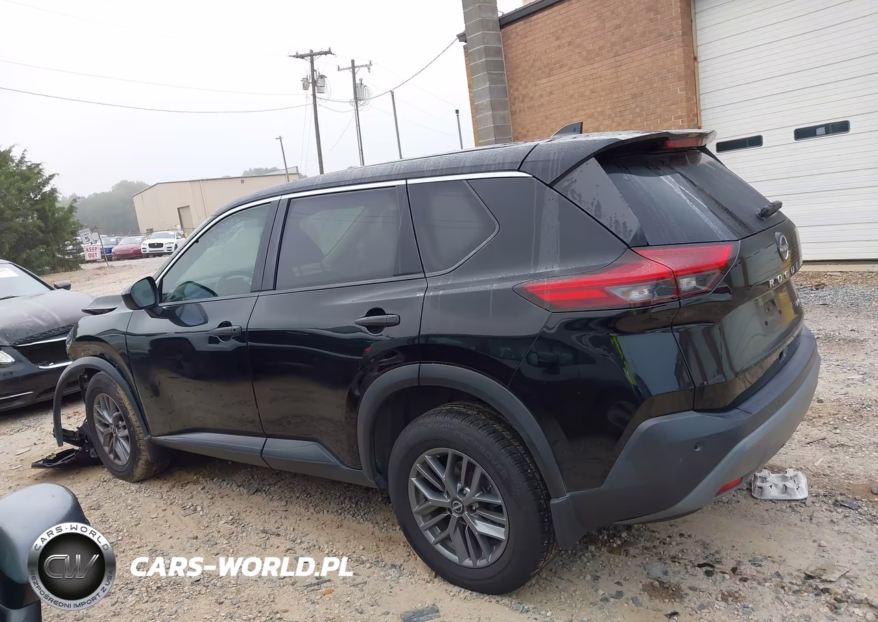 2023 Nissan Rogue S Intelligent Awd VIN:JN8BT3AB5PW467394 - 14