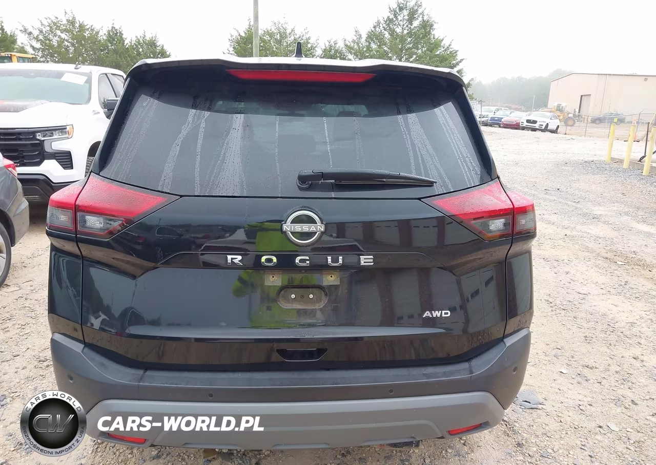 2023 Nissan Rogue S Intelligent Awd VIN:JN8BT3AB5PW467394 - 16