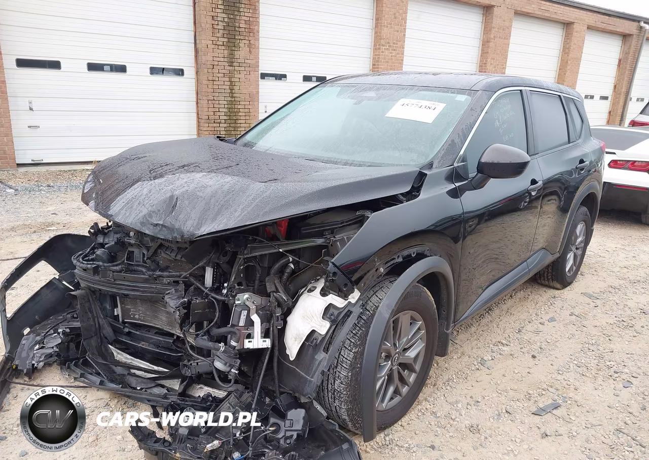 2023 Nissan Rogue S Intelligent Awd VIN:JN8BT3AB5PW467394 - 2