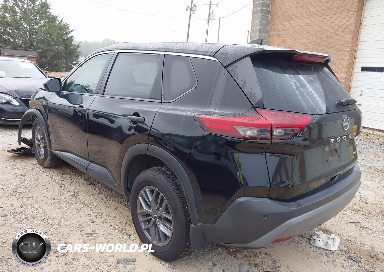 2023 Nissan Rogue S Intelligent Awd VIN:JN8BT3AB5PW467394 - 3