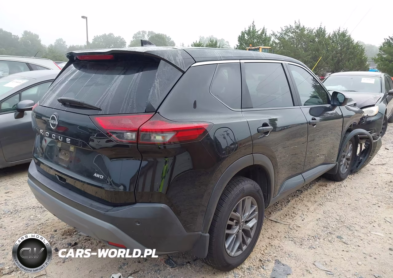 2023 Nissan Rogue S Intelligent Awd VIN:JN8BT3AB5PW467394 - 4