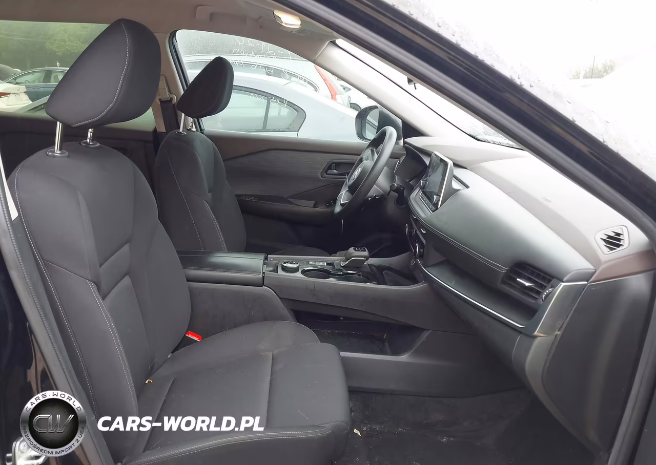 2023 Nissan Rogue S Intelligent Awd VIN:JN8BT3AB5PW467394 - 5