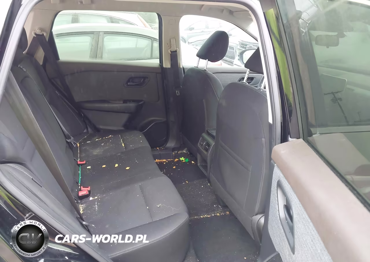 2023 Nissan Rogue S Intelligent Awd VIN:JN8BT3AB5PW467394 - 8