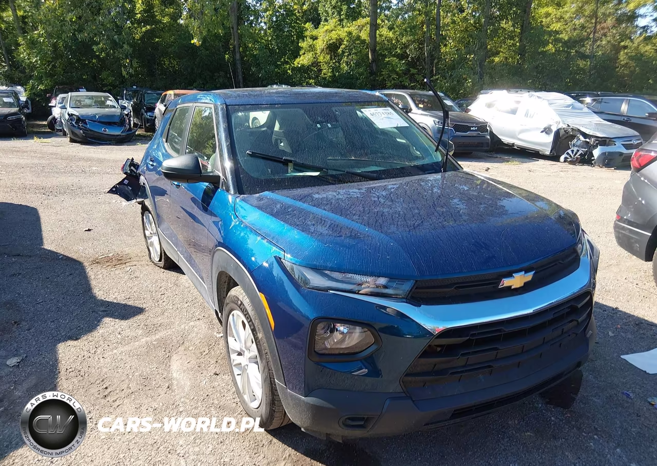 2021 Chevrolet Trailblazer Fwd Ls VIN:KL79MMS27MB065467 - 1
