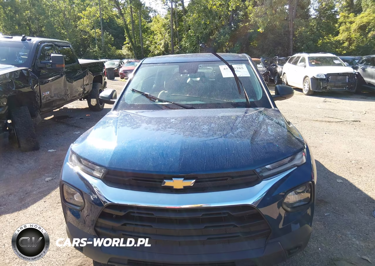 2021 Chevrolet Trailblazer Fwd Ls VIN:KL79MMS27MB065467 - 12