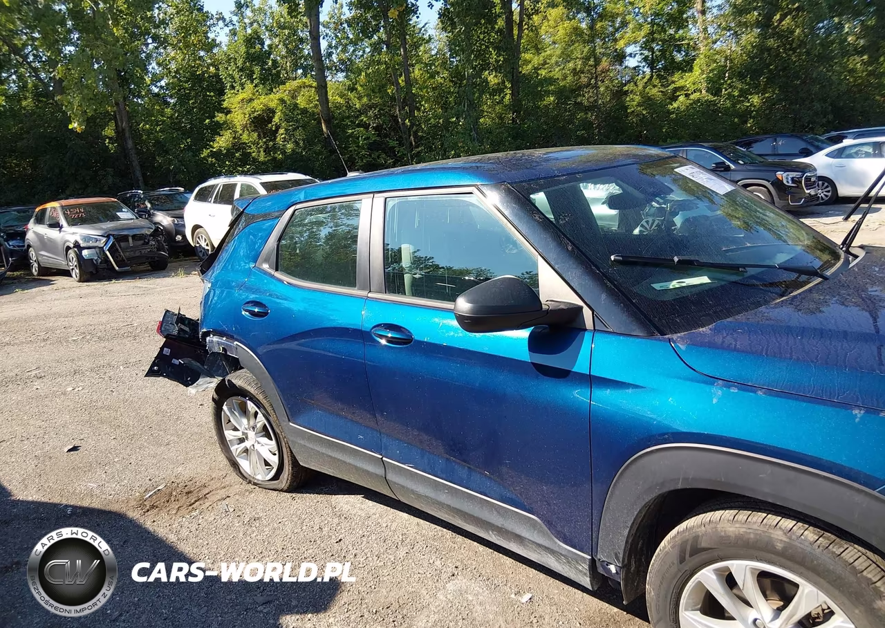 2021 Chevrolet Trailblazer Fwd Ls VIN:KL79MMS27MB065467 - 13