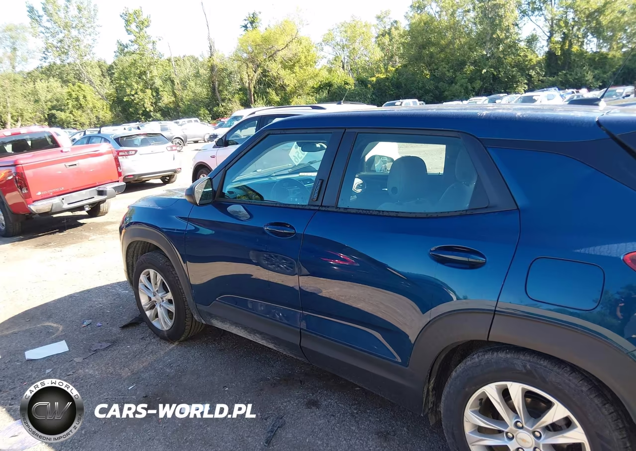 2021 Chevrolet Trailblazer Fwd Ls VIN:KL79MMS27MB065467 - 14