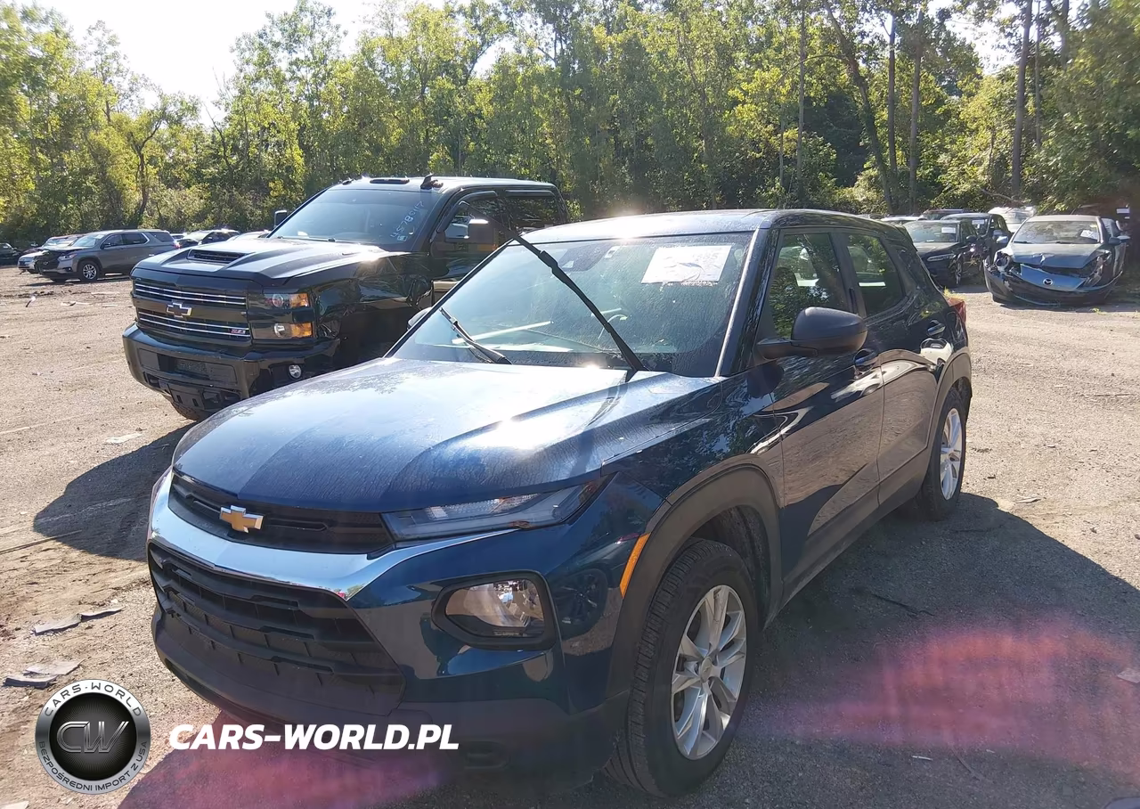 2021 Chevrolet Trailblazer Fwd Ls VIN:KL79MMS27MB065467 - 2