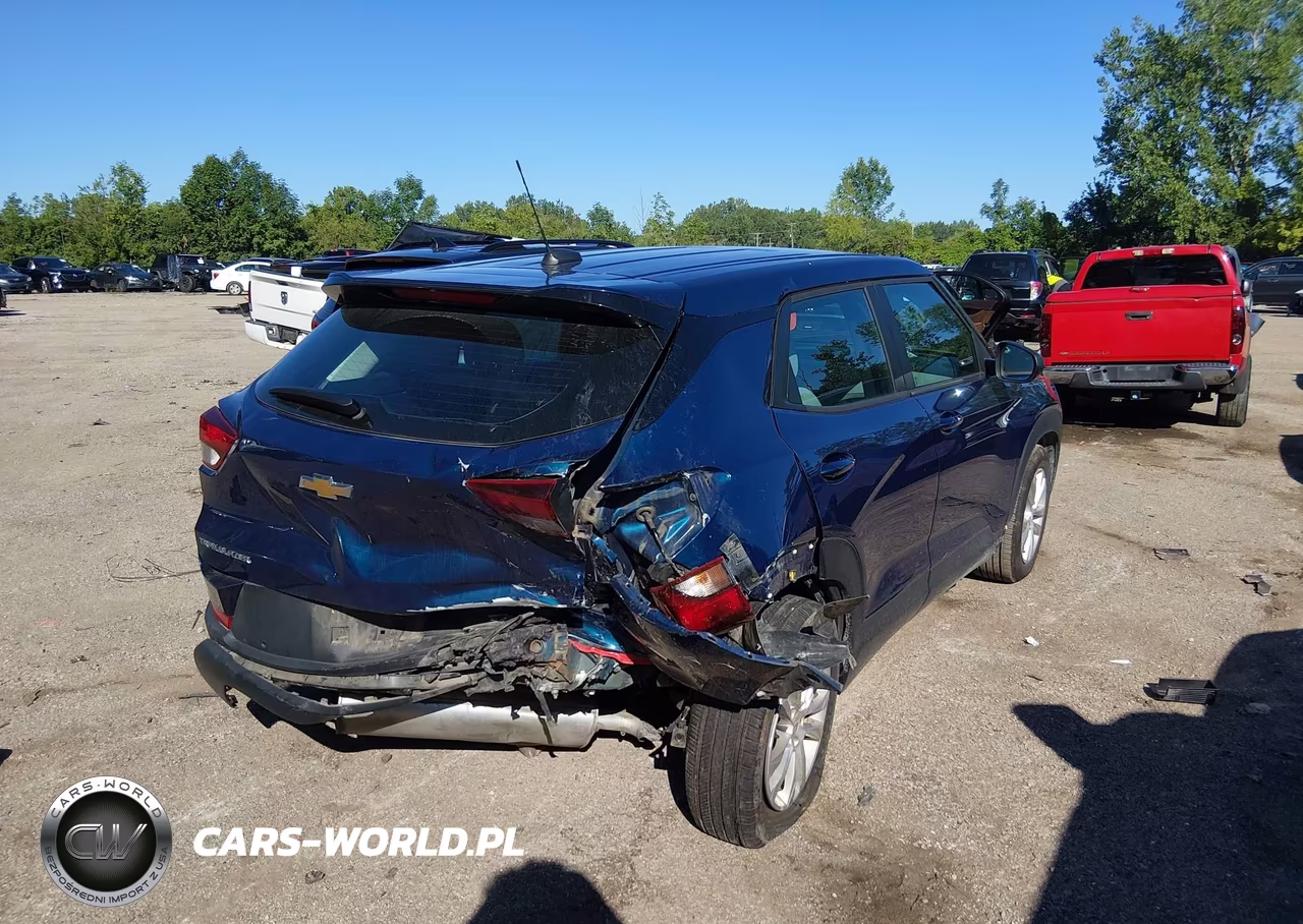 2021 Chevrolet Trailblazer Fwd Ls VIN:KL79MMS27MB065467 - 4