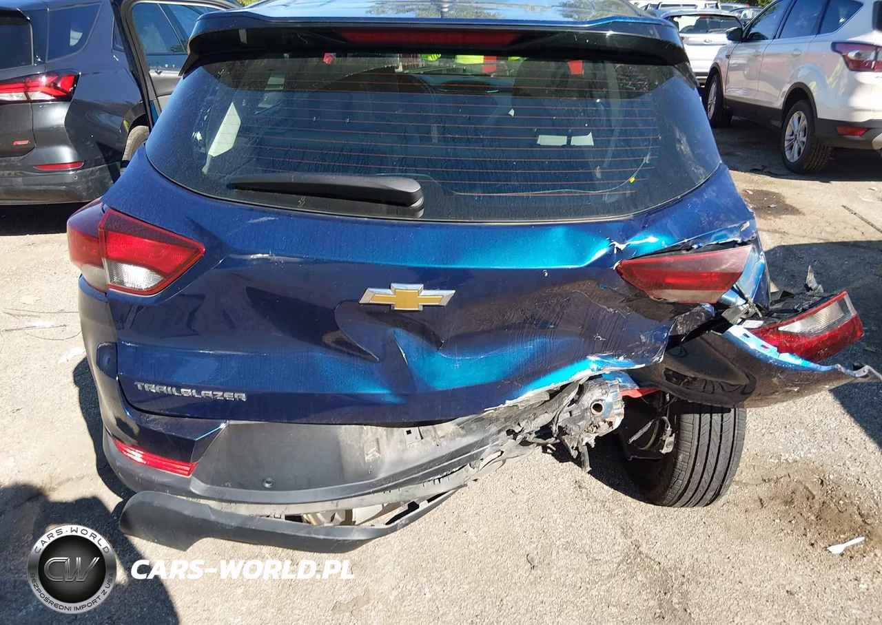 2021 Chevrolet Trailblazer Fwd Ls VIN:KL79MMS27MB065467 - 6