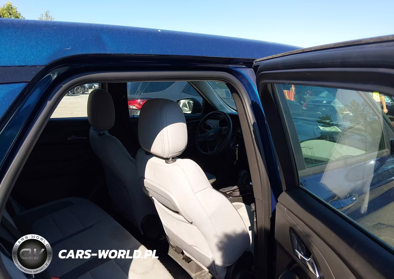 2021 Chevrolet Trailblazer Fwd Ls VIN:KL79MMS27MB065467 - 8