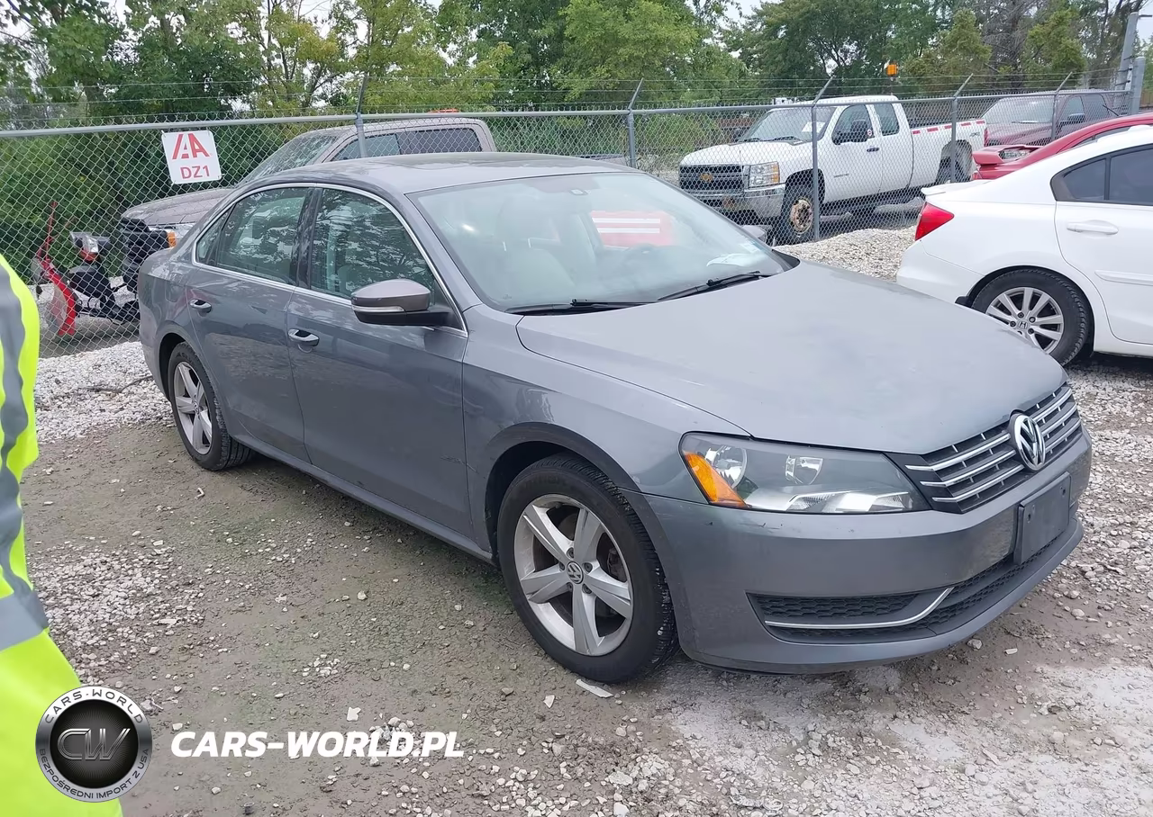 2013 Volkswagen Passat 2.0L Tdi Se