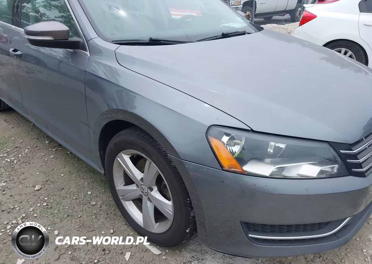 2013 Volkswagen Passat 2.0L Tdi Se VIN:1VWBN7A38DC052702 - 6
