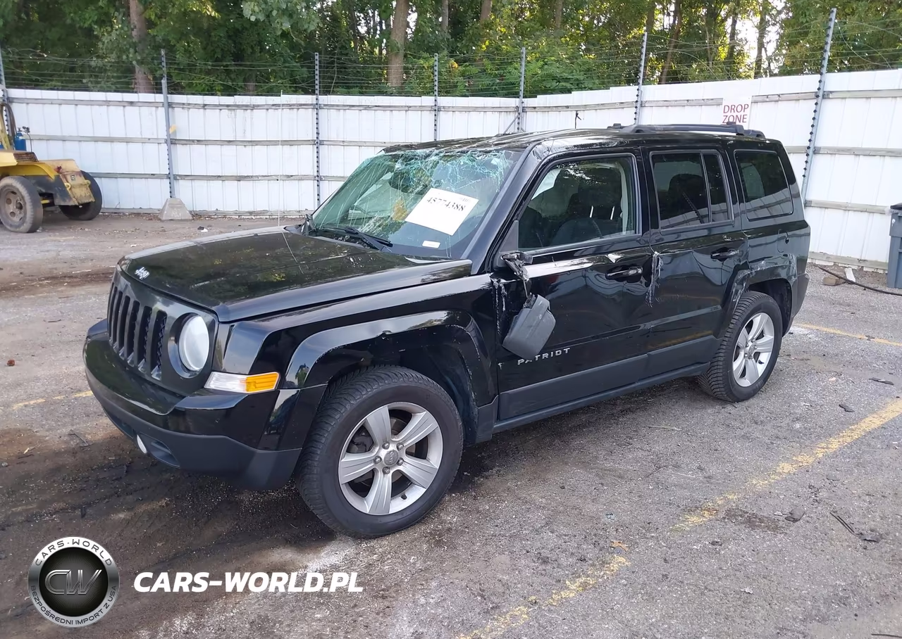 2014 Jeep Patriot Latitude VIN:1C4NJPFA2ED502147 - 2
