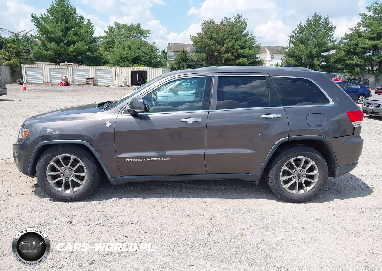 2014 Jeep Grand Cherokee Limited VIN:1C4RJFBG1EC479200 - 14