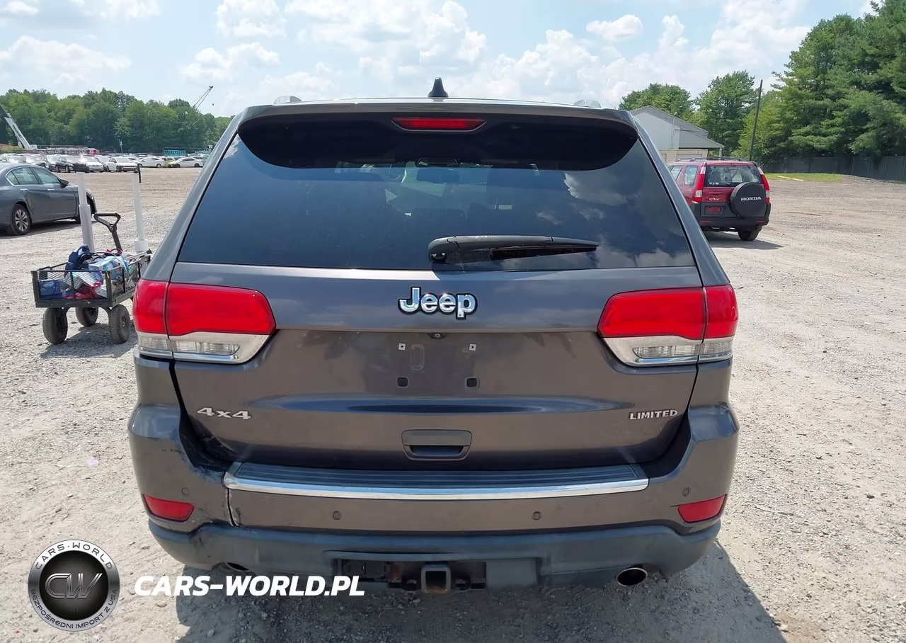 2014 Jeep Grand Cherokee Limited VIN:1C4RJFBG1EC479200 - 16