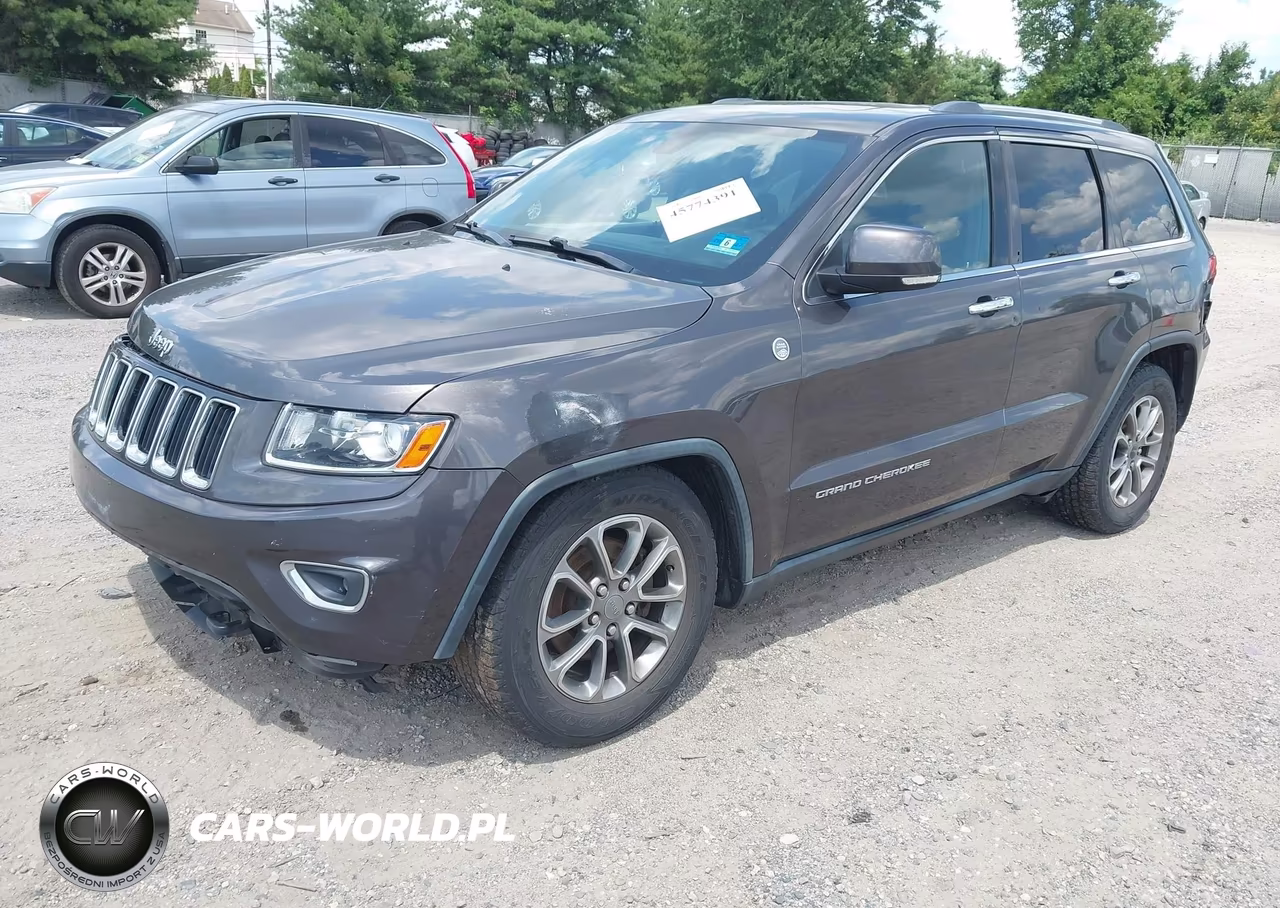 2014 Jeep Grand Cherokee Limited VIN:1C4RJFBG1EC479200 - 2