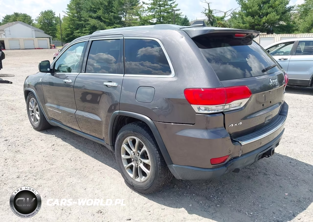2014 Jeep Grand Cherokee Limited VIN:1C4RJFBG1EC479200 - 3